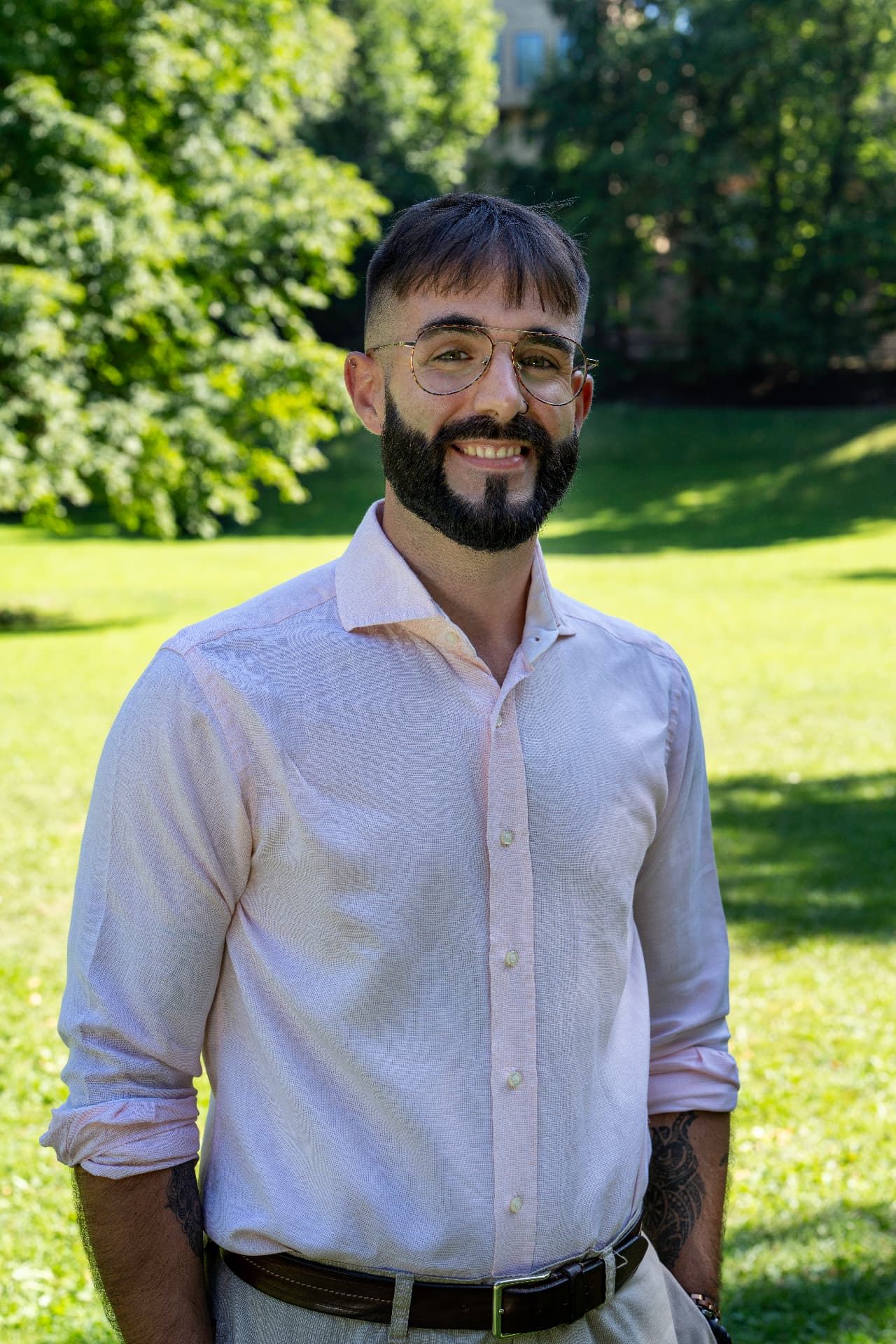 Mario Muñoz Morote, Heilpraktiker für Psychotherapie in München